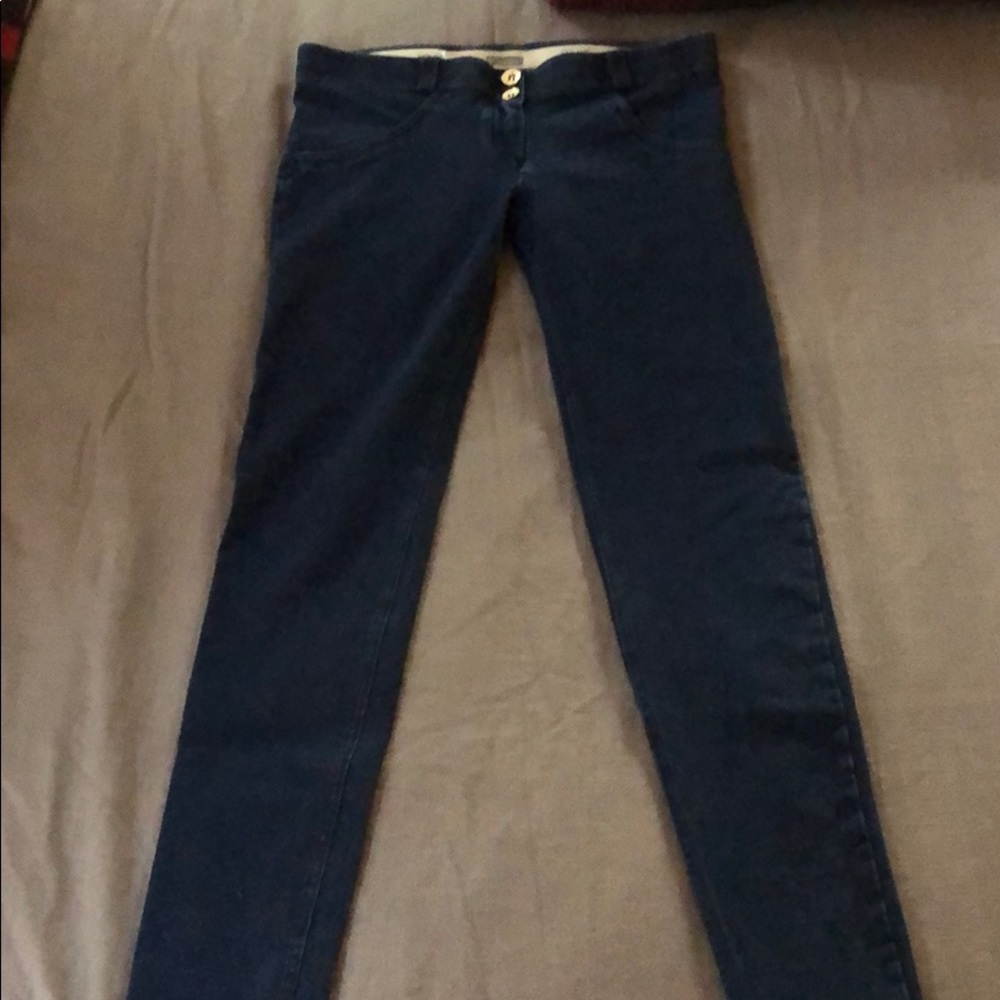 Dark Denim Freddy Jeans (Medium)